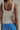 Core Active Square Neck Sculpt Vest - Irish Cream
