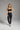 Soft Forme Wrap Waist Legging - Monochrome Black