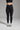Soft Forme Wrap Waist Legging - Monochrome Black