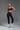 Soft Forme Wrap Waist Legging - Nautical Navy with White Piping