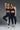 7/8 Soft Forme Wrap Waist Legging - Nautical Navy with White Piping