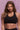Core Racer Back Bra - Jet Black