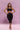 Core Racer Back Bra - Jet Black