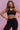 Core Racer Back Bra - Jet Black