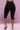 Capri Core Leggings - Jet Black