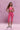 Capri Core Leggings - Sangria Sunset