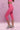 Capri Core Leggings - Sangria Sunset