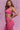 Core Racer Back Bra - Sangria Sunset