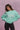 QDQ Club Sweatshirt - Mint Green