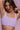Core Adjustable Bra - Pastel Lilac