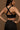 Core Plunge Neck Bra - Jet Black