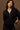 Soft Luxe Half Zip Top - Jet Black