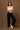 Soft Luxe Wide Leg Pant - Jet Black