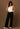 Soft Luxe Wide Leg Pant - Jet Black
